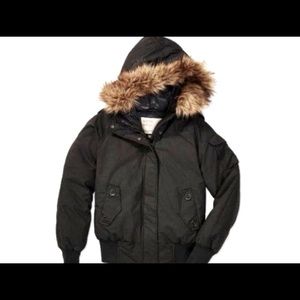 Community Down Winter Bomber Jacket.